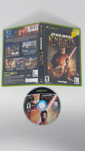 Load image into Gallery viewer, Star Wars Knights of the Old Republic - Microsoft Xbox
