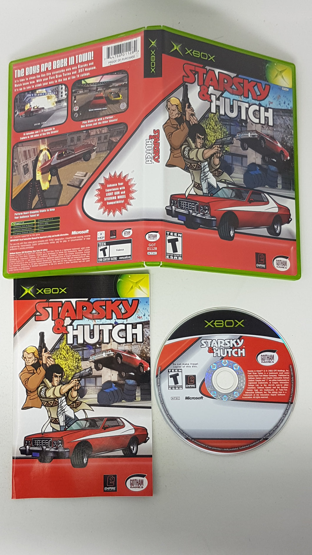 Starsky and Hutch - Microsoft Xbox