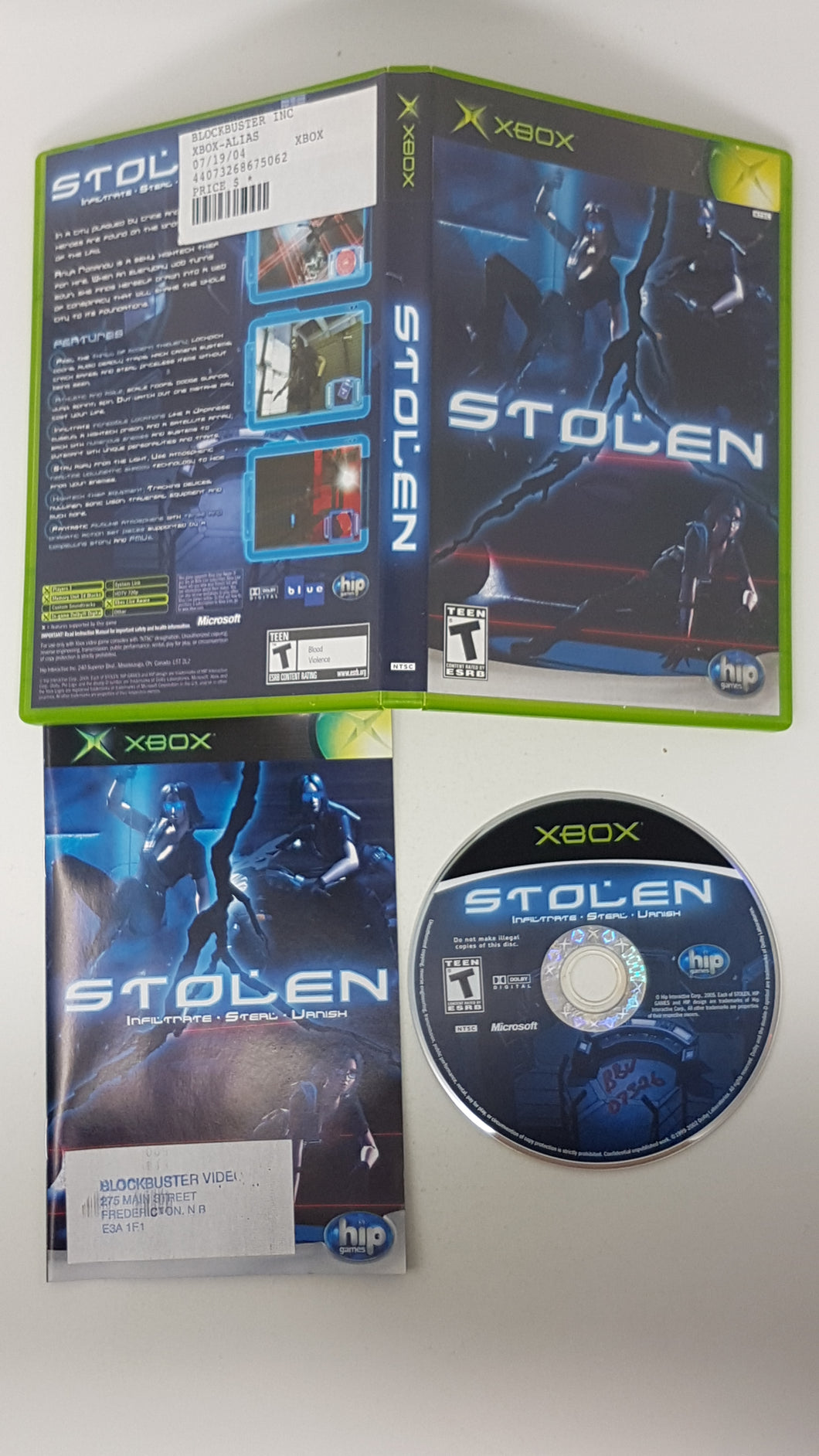 Stolen - Microsoft Xbox