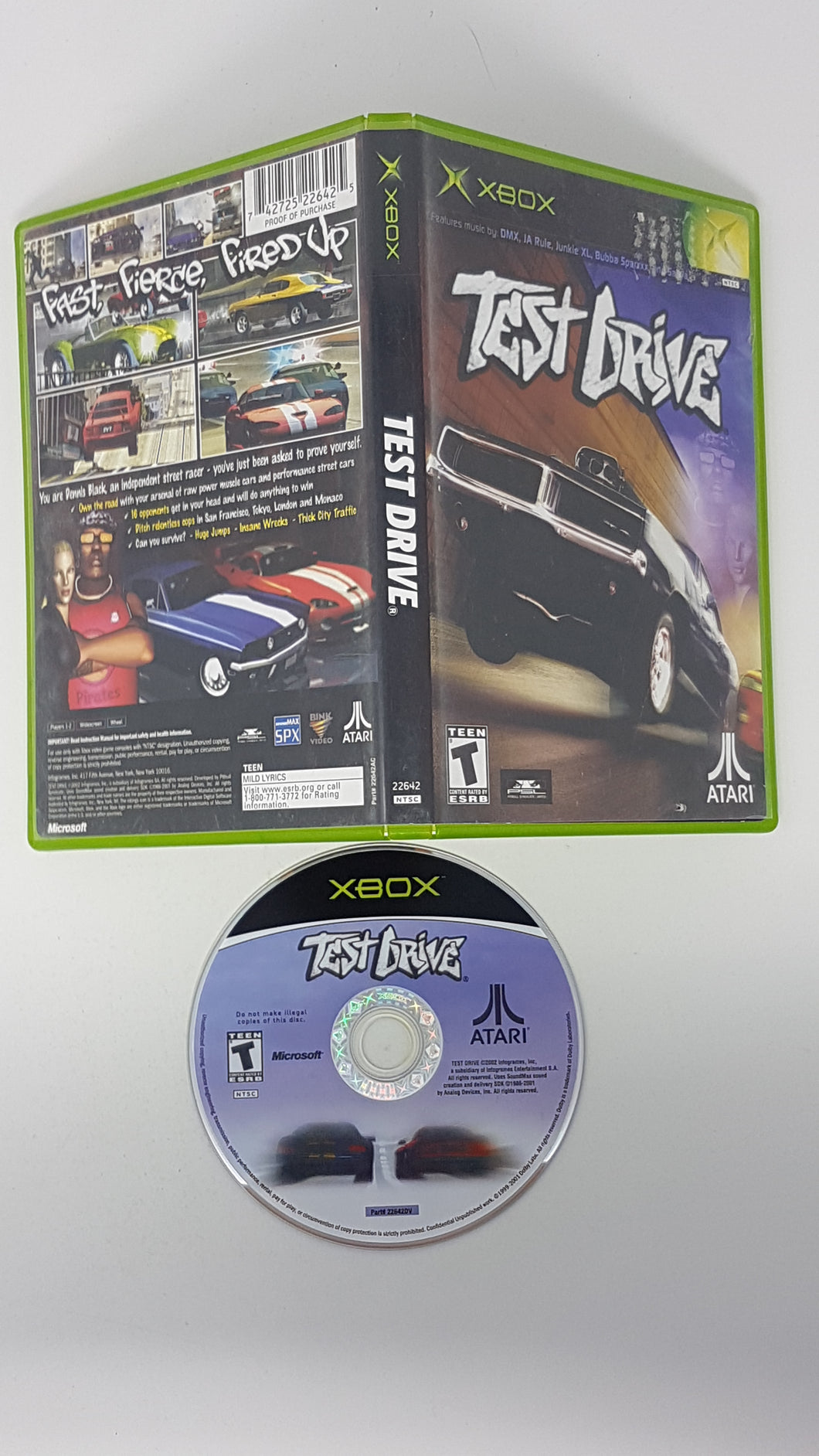 Test Drive - Microsoft Xbox