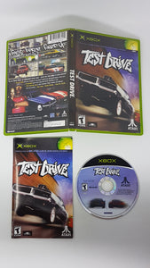 Test Drive - Microsoft Xbox