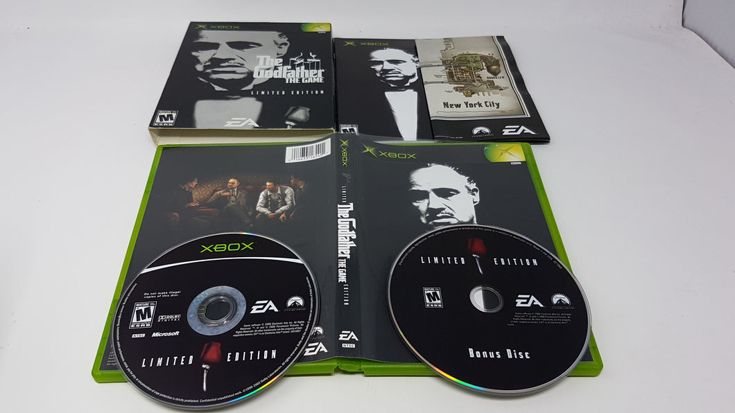 The Godfather Édition Limitée - Microsoft Xbox