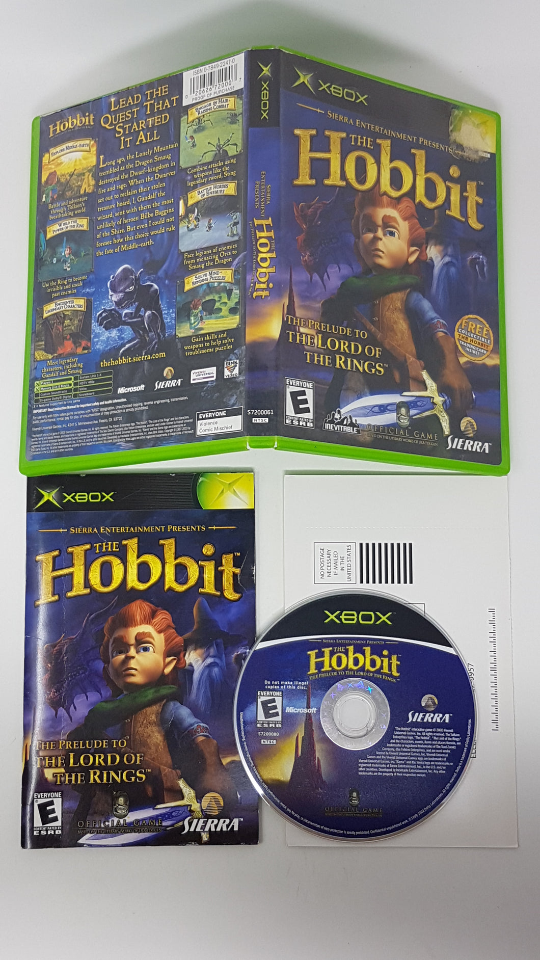 The Hobbit - Microsoft Xbox