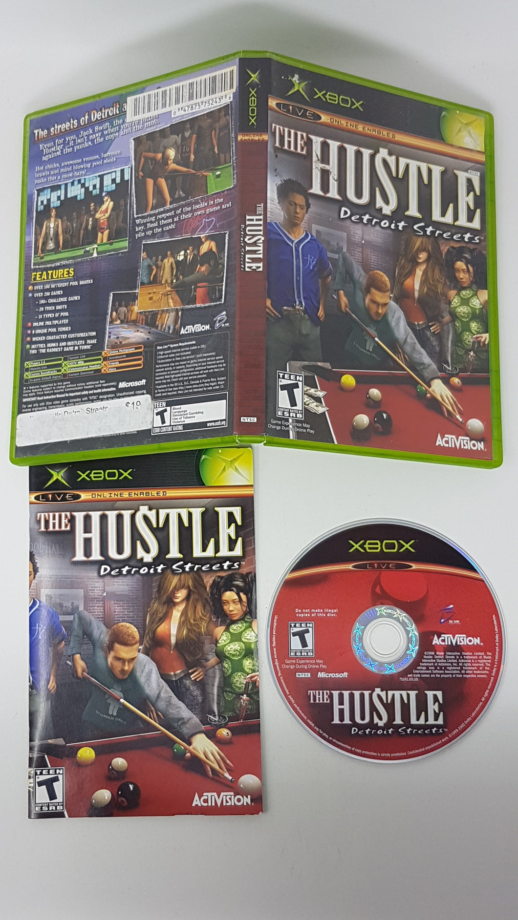 The Hustle Detroit Streets - Microsoft Xbox