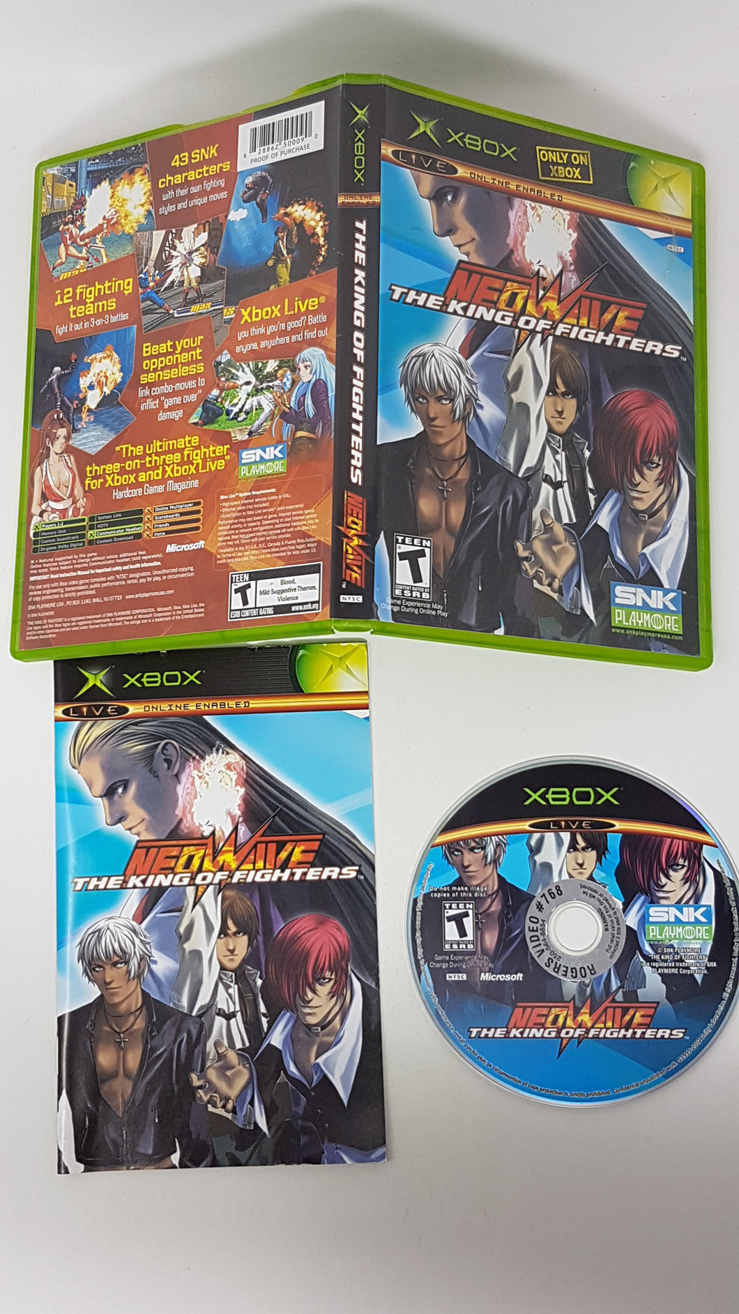 King of Fighters Neowave - Microsoft Xbox