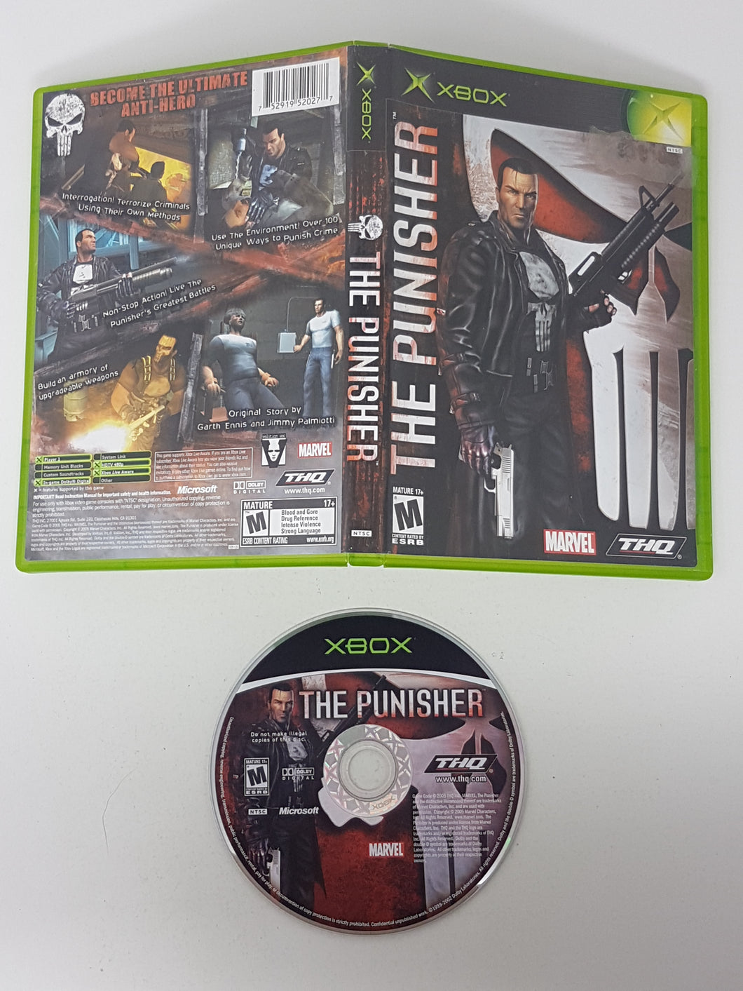The Punisher - Microsoft Xbox
