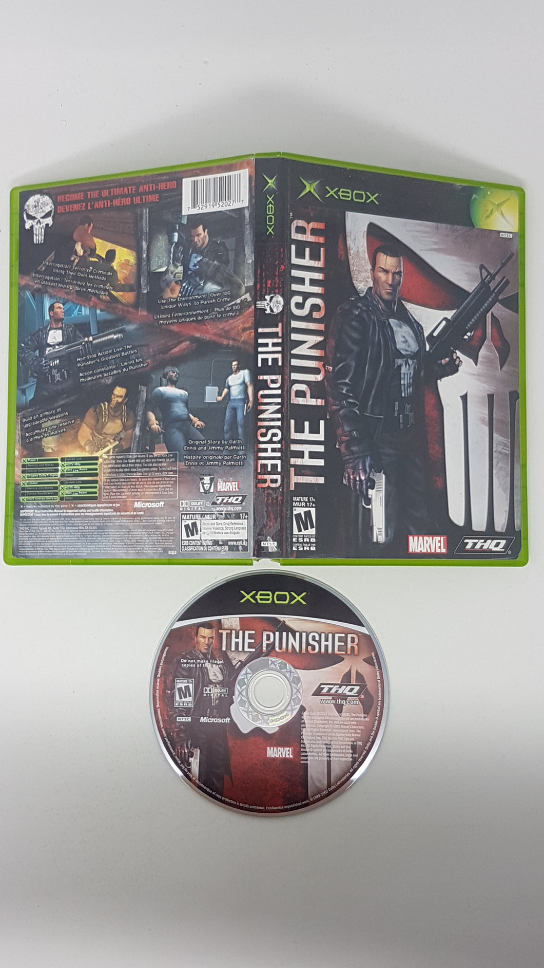 The Punisher - Microsoft Xbox