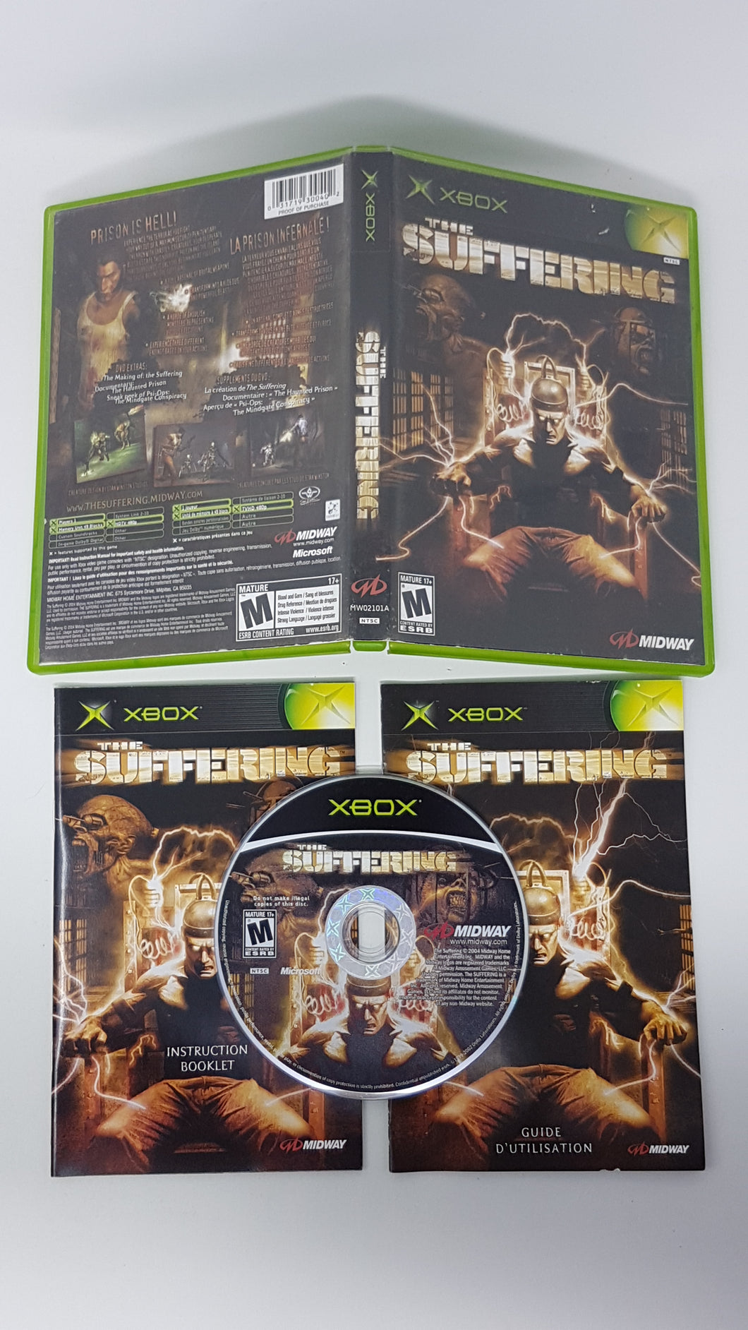 The Suffering - Microsoft Xbox