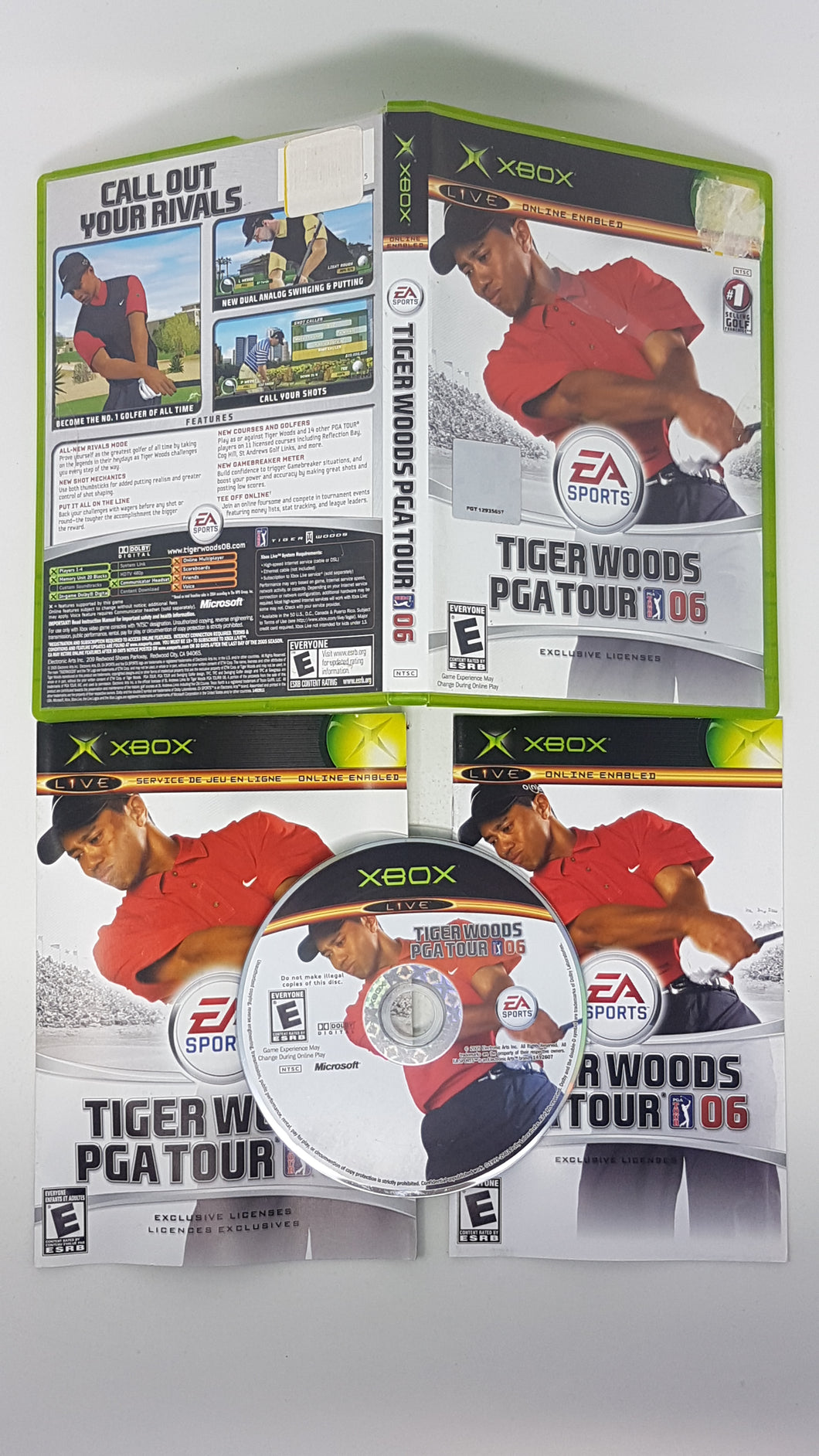 Tiger Woods 2006 - Microsoft Xbox