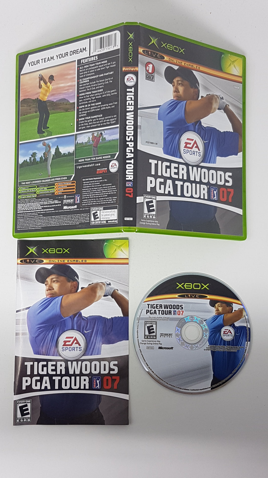 Tiger Woods 2007 - Microsoft Xbox