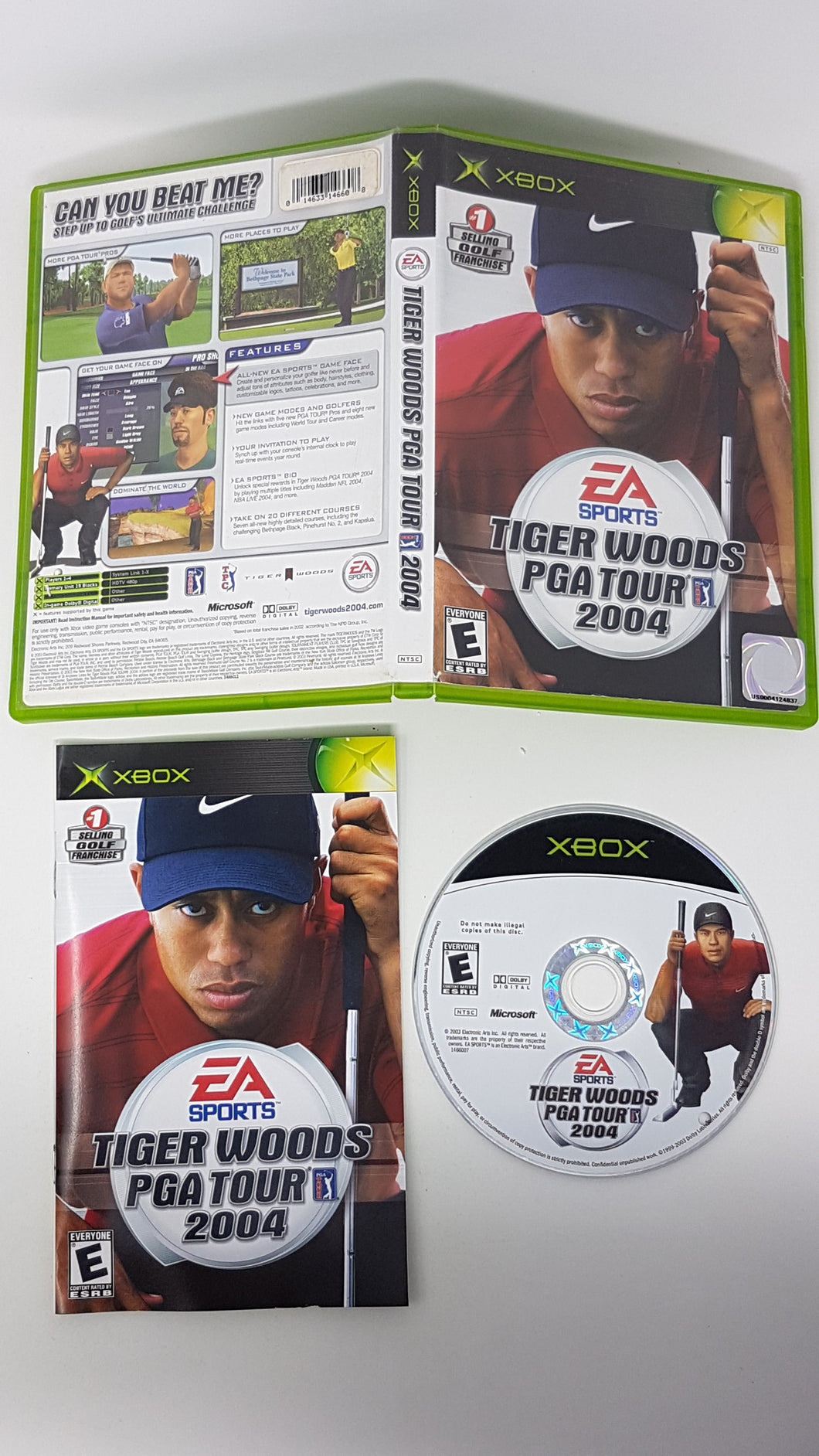 Tiger Woods 2004 - Microsoft Xbox
