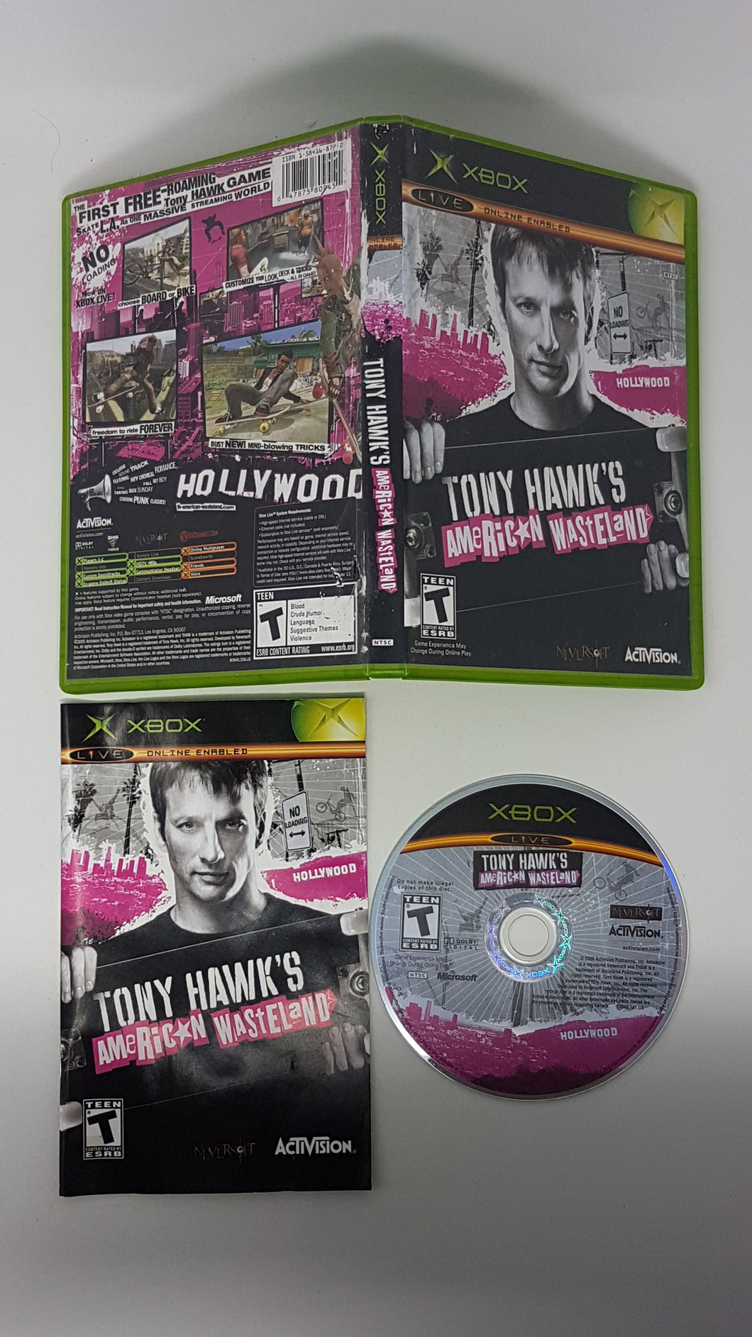 Tony Hawk American Wasteland - Microsoft Xbox