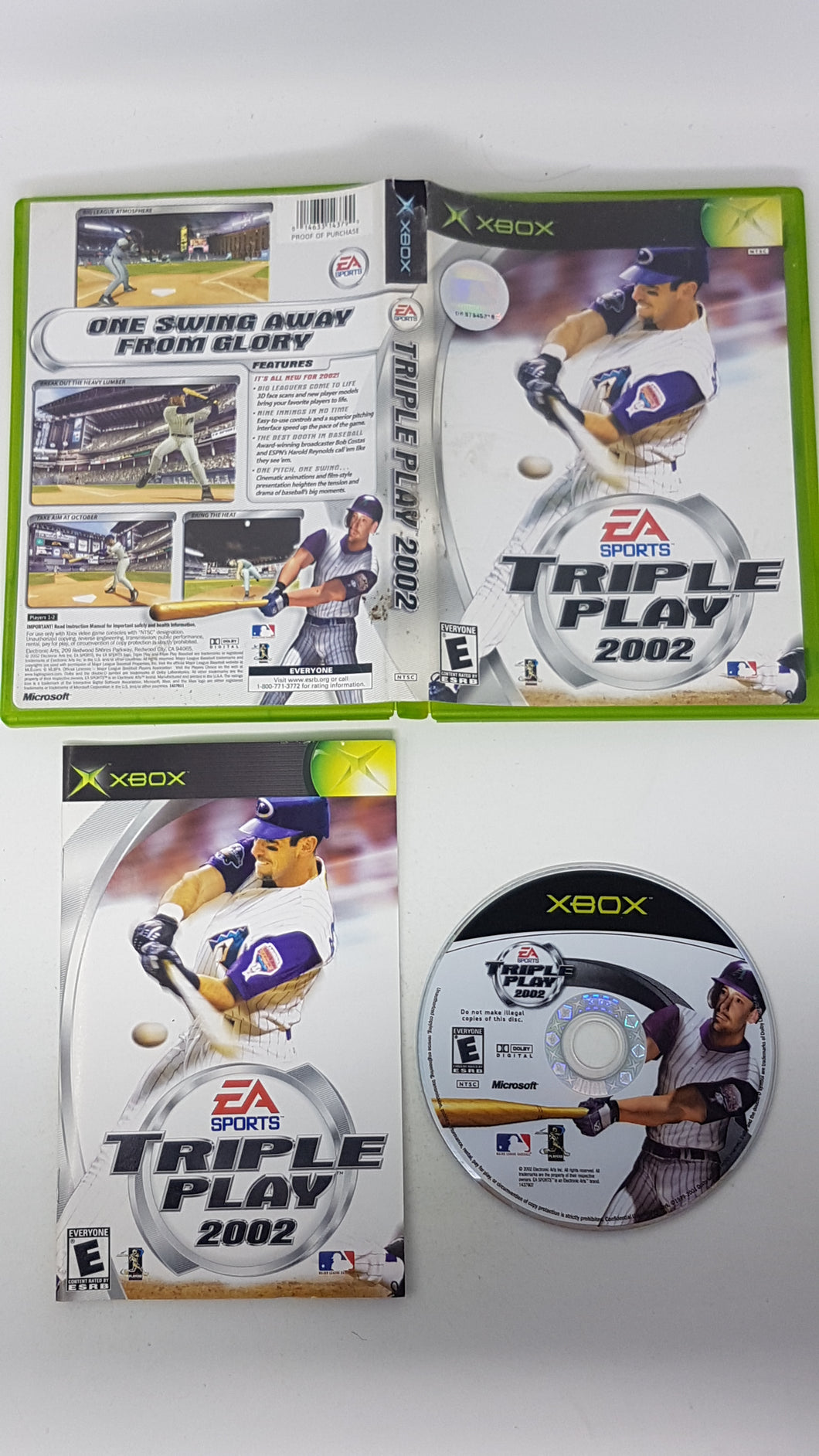 Triple Play 2002 - Microsoft Xbox