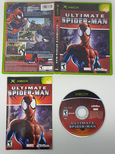 Ultimate Spiderman - Microsoft Xbox