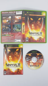 Unreal II The Awakening - Microsoft Xbox