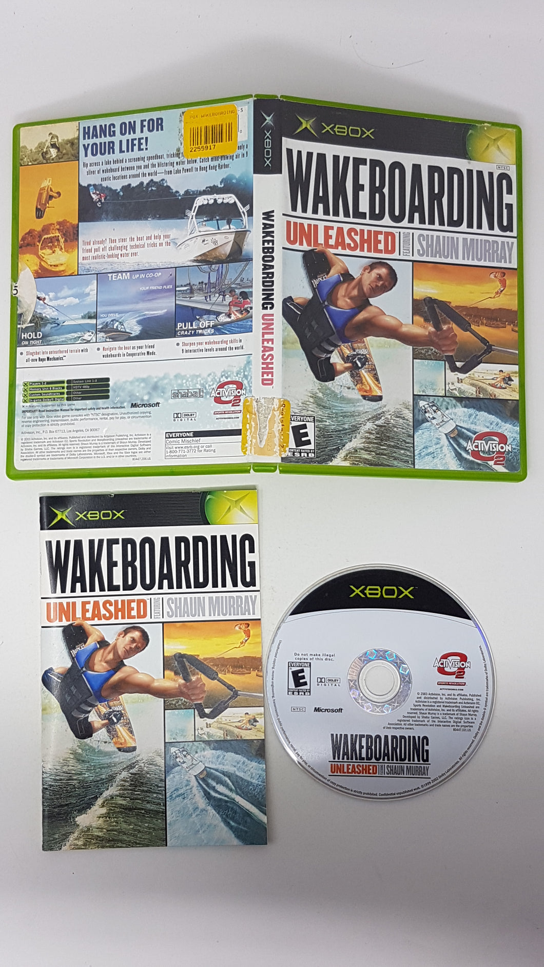 Wakeboarding Unleashed - Microsoft Xbox