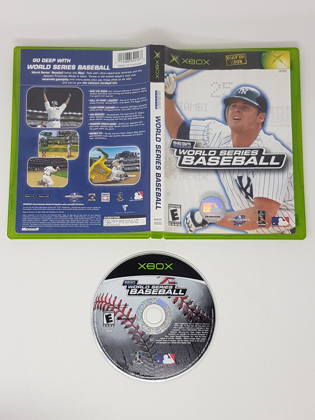 World Series Baseball - Microsoft Xbox