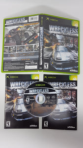 Wreckless Yakuza Missions - Microsoft Xbox