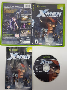 X-men Legends - Microsoft Xbox