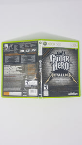 Guitar Hero - Metallica [box] - Microsoft Xbox 360