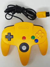 Charger l'image dans la galerie, Manette Officielle Jaune - Nintendo 64 | N64

