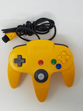 Charger l'image dans la galerie, Manette Officielle Jaune - Nintendo 64 | N64
