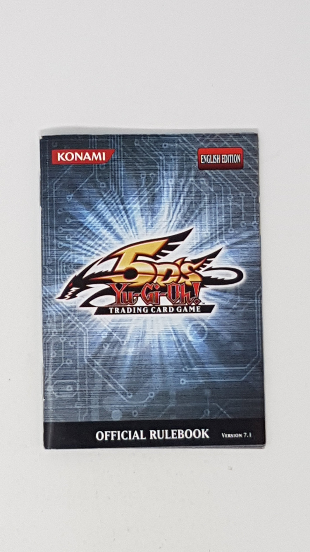 Konami Yu-Gi-Oh Official Rulebook