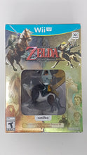 Load image into Gallery viewer, Zelda Twilight Princess HD [amiibo Bundle] - Nintendo Wii U
