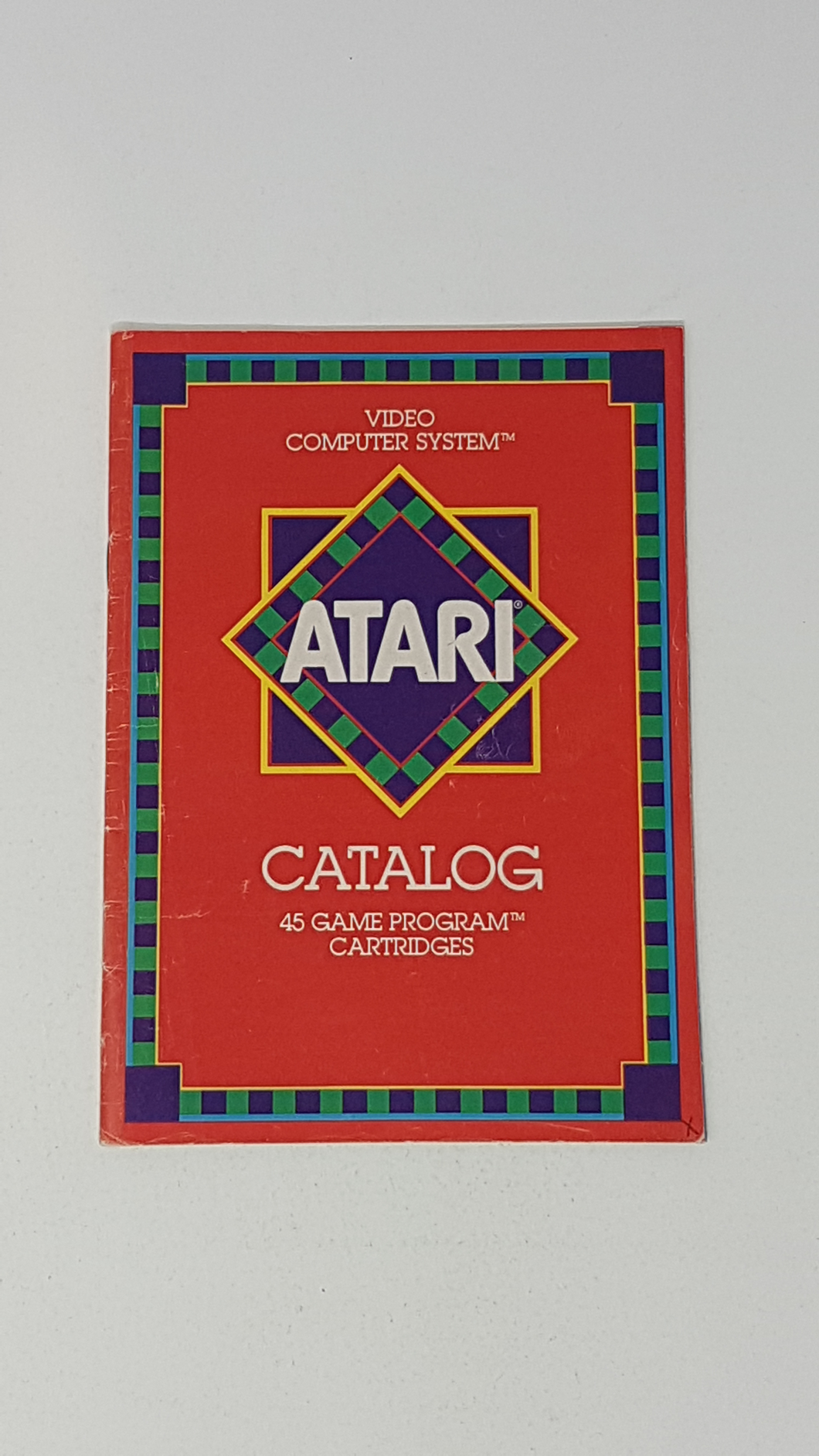 Atari 2600 Catalog Video Computer System 45 Game Program Cartridges