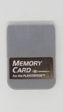 Charger l&#39;image dans la galerie, Carte mémoire tierce - Sony Playstation 1 | PS1
