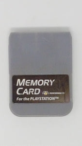 Carte mémoire tierce - Sony Playstation 1 | PS1