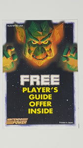 Free Players Guide Star Fox Nintendo Power Insertion - Nintendo 64 | N64