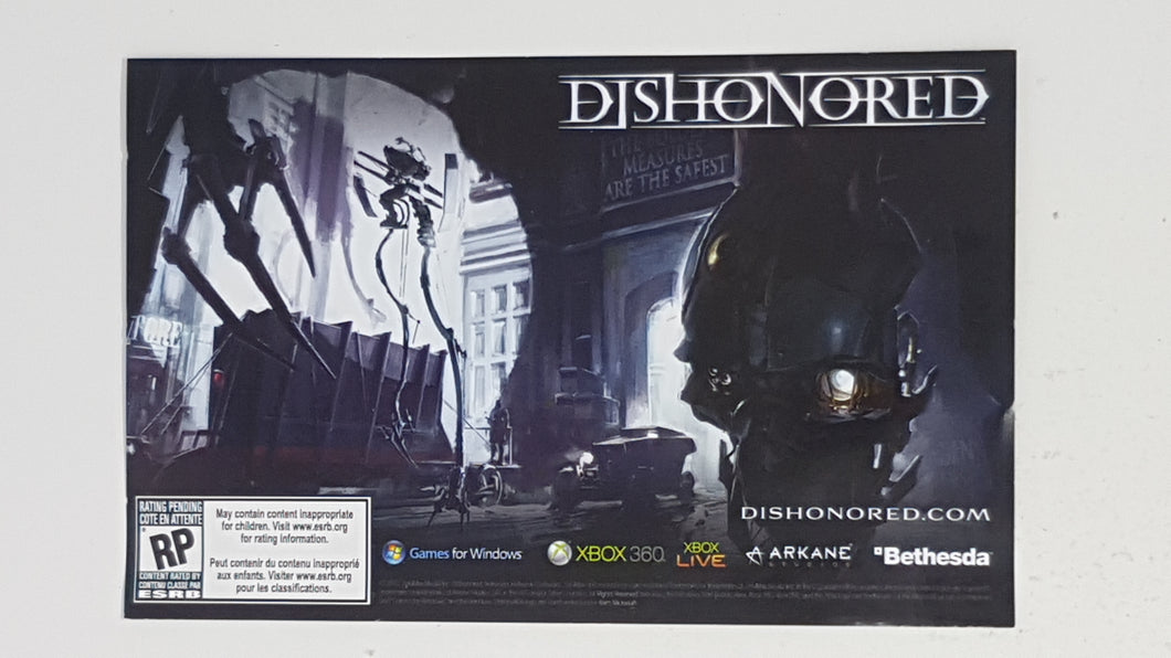 DisHonored [Insertion] - Microsoft Xbox 360