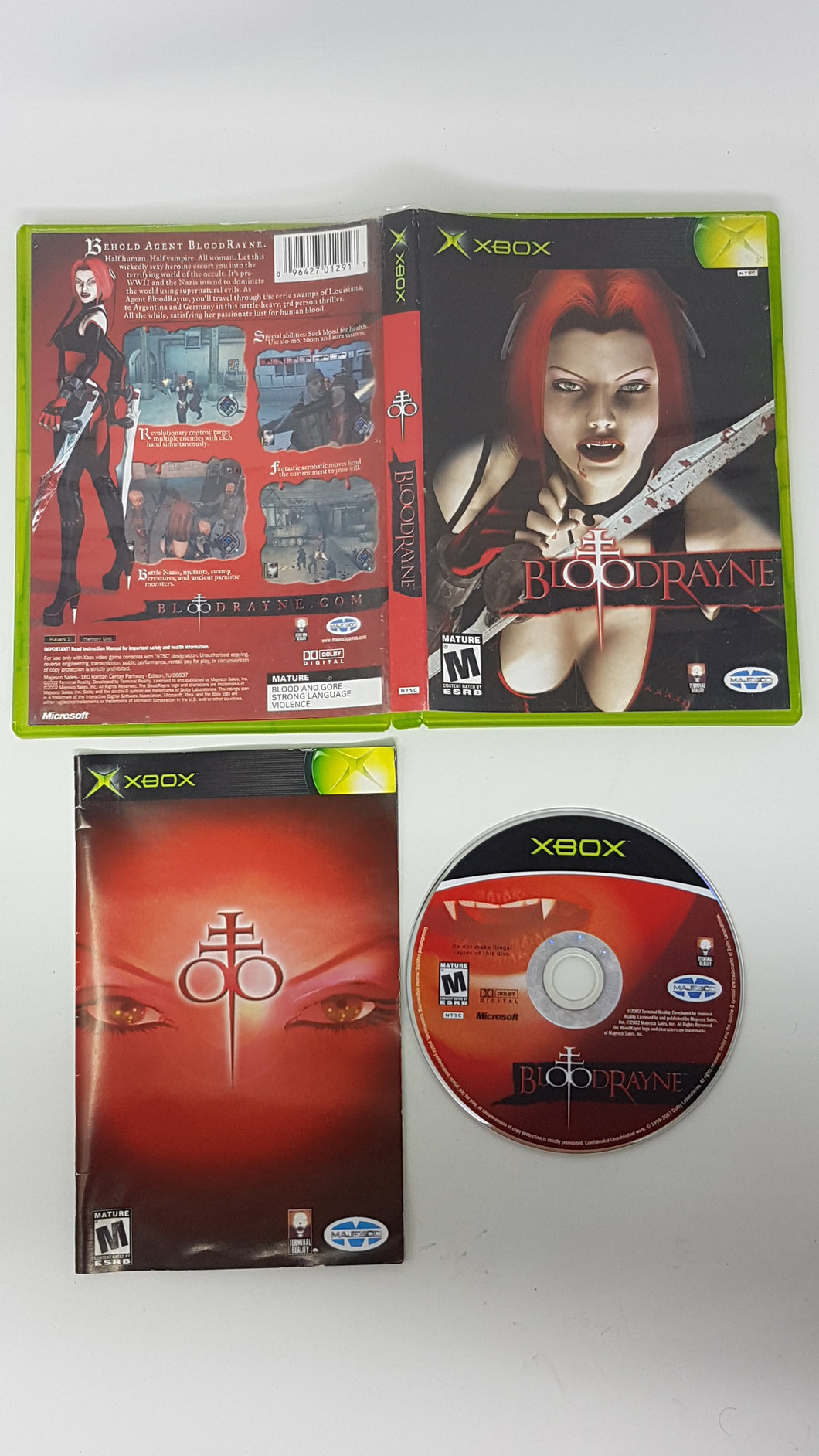 Bloodrayne - Microsoft Xbox