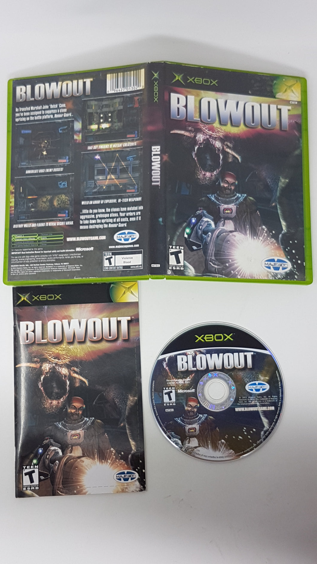 Blowout - Microsoft Xbox