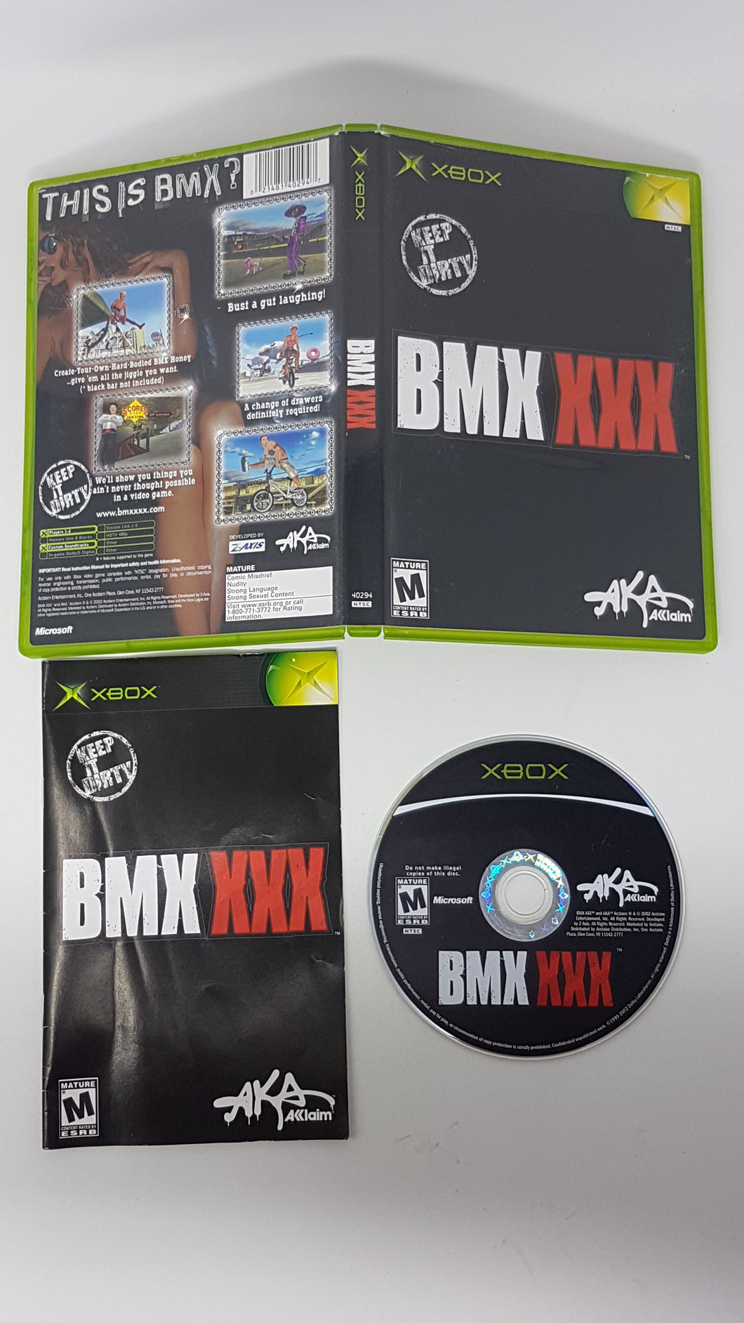 BMX XXX - Microsoft Xbox